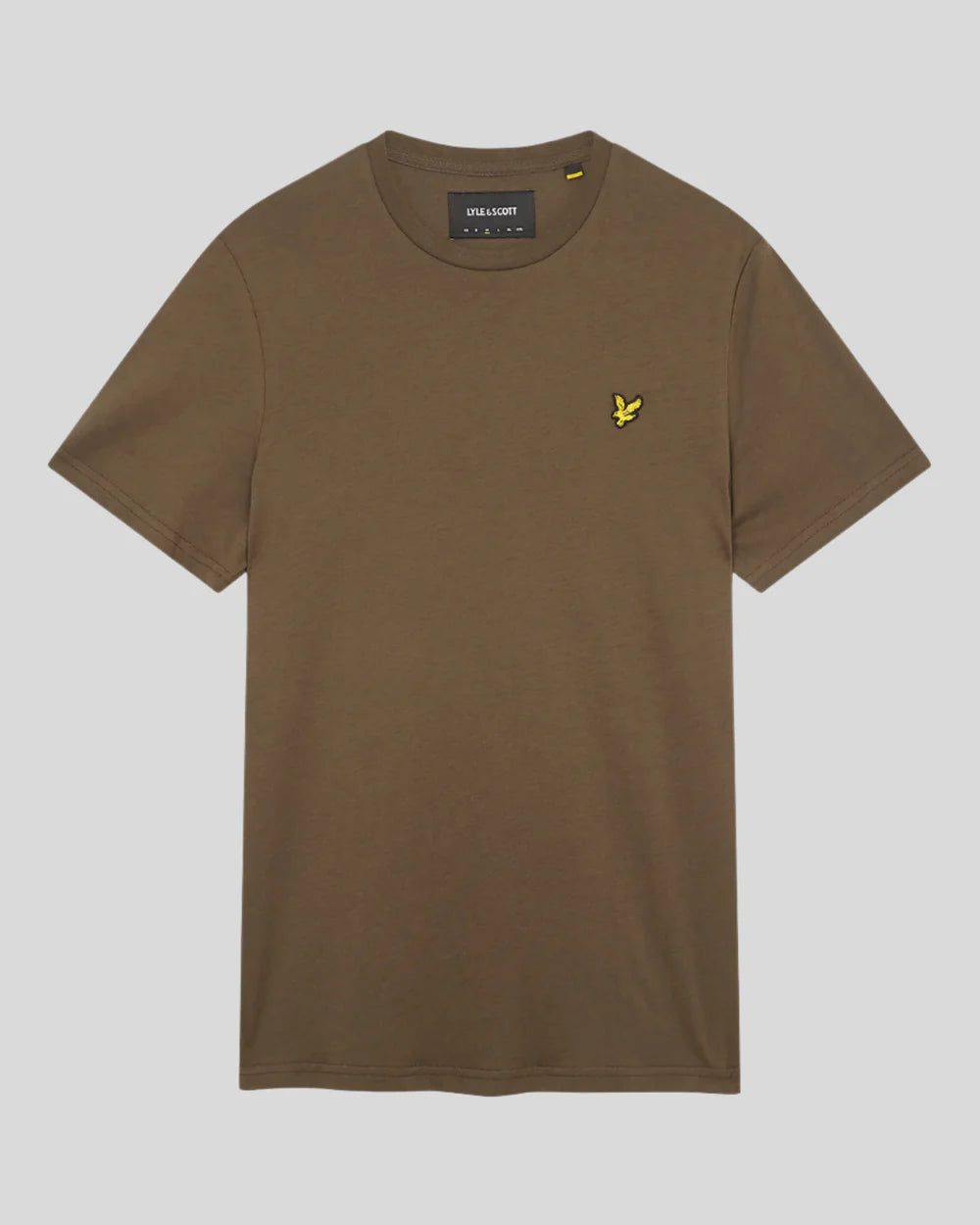 Lyle and Scott Plain T-Shirt Olive