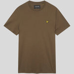 Lyle and Scott Plain T-Shirt Olive