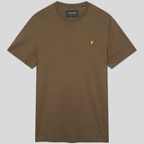 Lyle and Scott Plain T-Shirt Olive