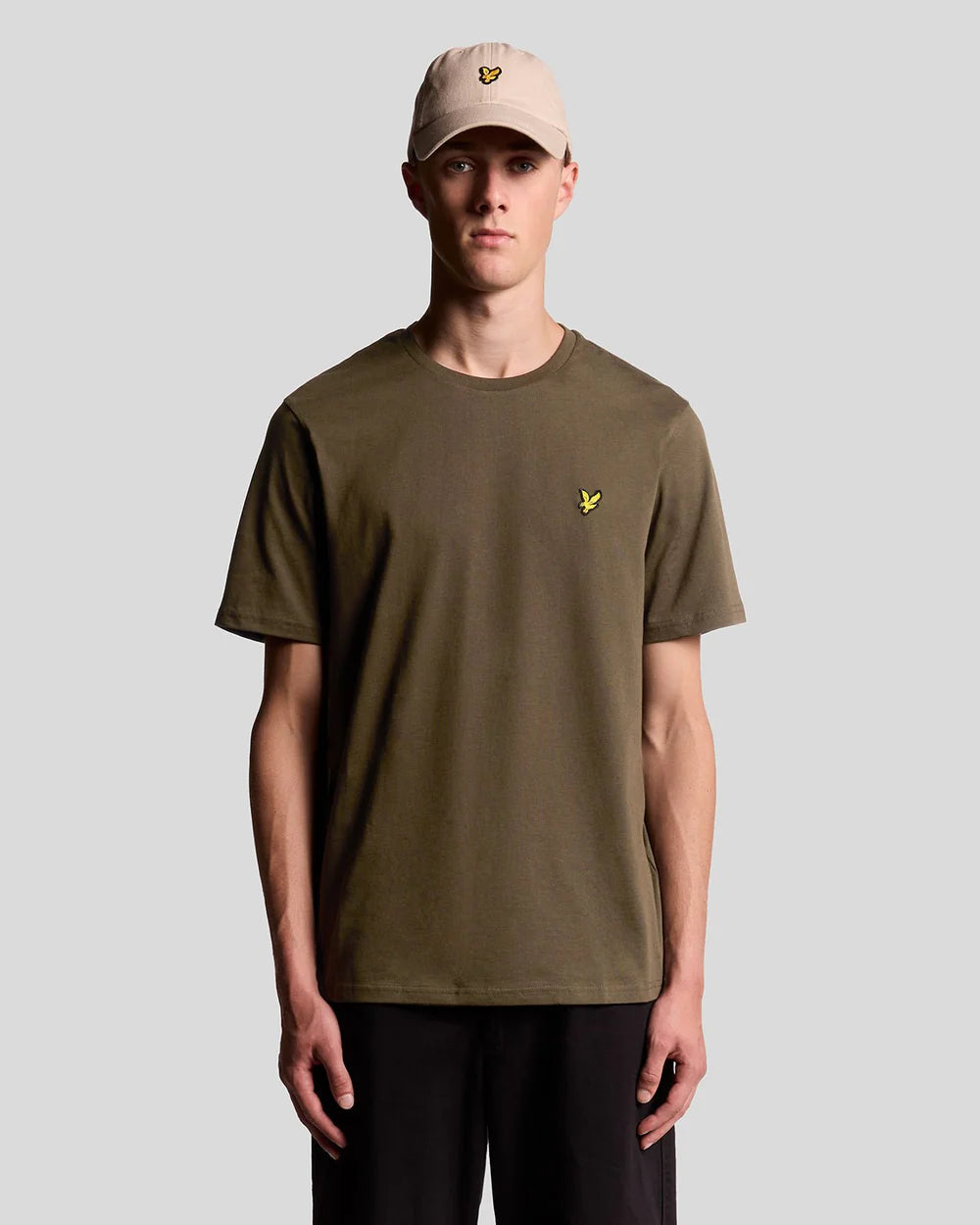 Lyle & Scott Plain T-Shirt Olive