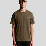 Lyle & Scott Plain T-Shirt Olive