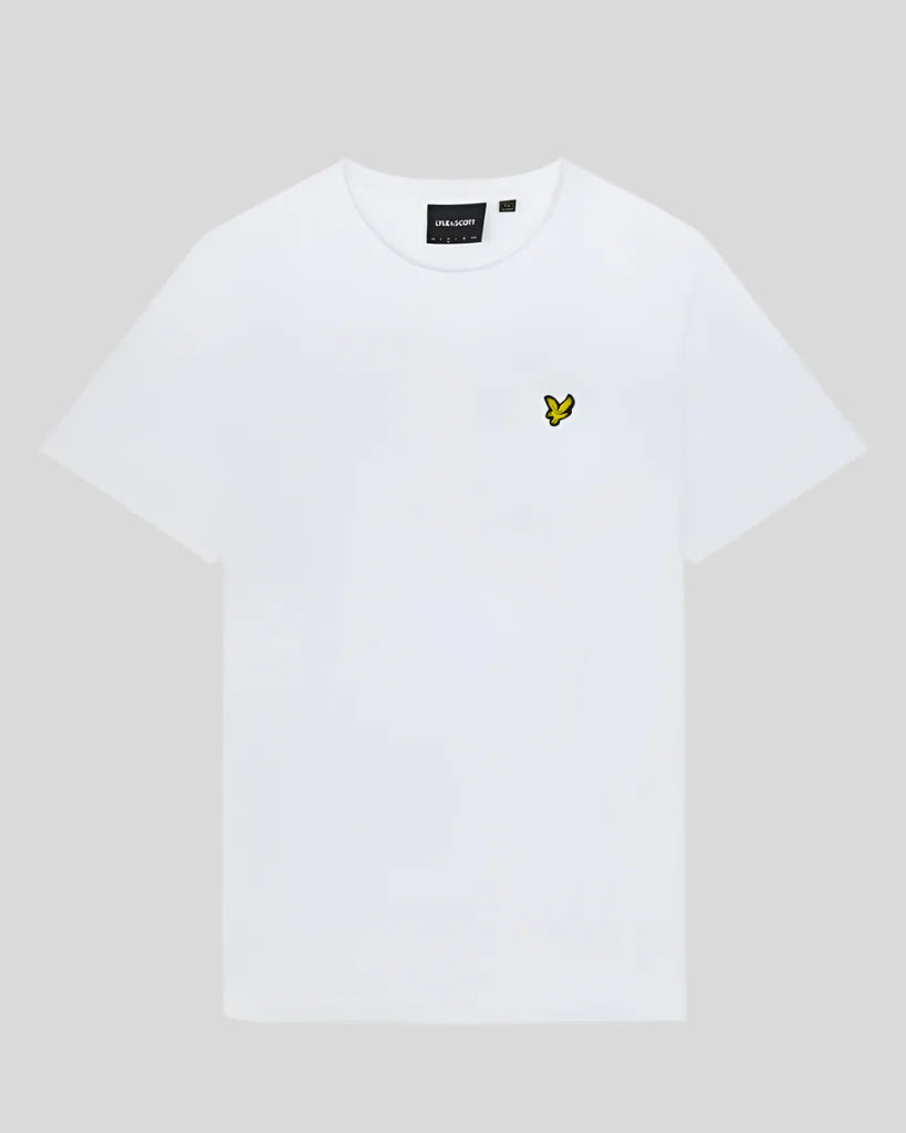 Lyle and Scott Plain T-Shirt White