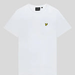 Lyle and Scott Plain T-Shirt White