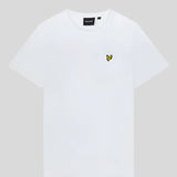 Lyle and Scott Plain T-Shirt White
