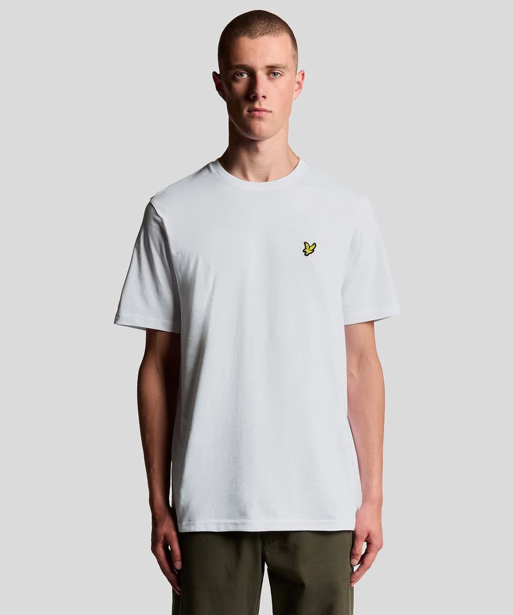 Lyle & Scott Plain T-Shirt White