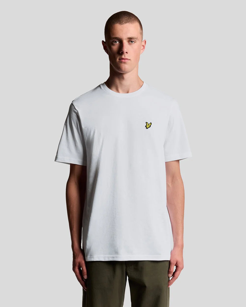 Lyle & Scott Plain T-Shirt White