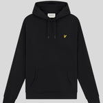 Lyle and Scott Pullover Hoodie Jet Black 