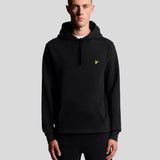 Lyle and Scott Pullover Hoodie Jet Black