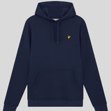 Lyle and Scott Pullover Hoodie Navy