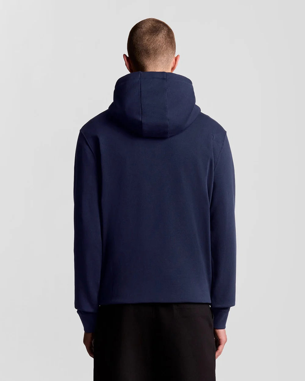 Lyle and Scott Pullover Hoodie Navy hinten