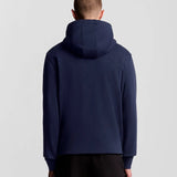 Lyle and Scott Pullover Hoodie Navy hinten