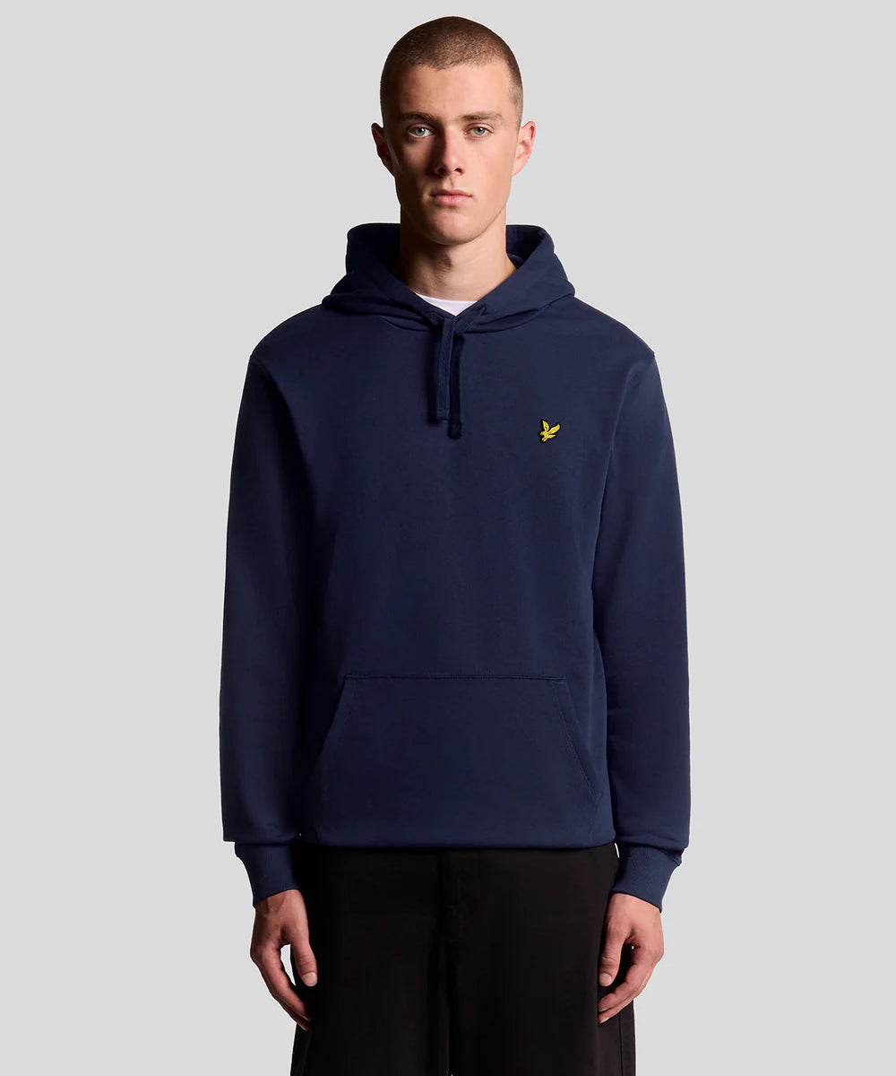 Lyle and Scott Pullover Hoodie Navy