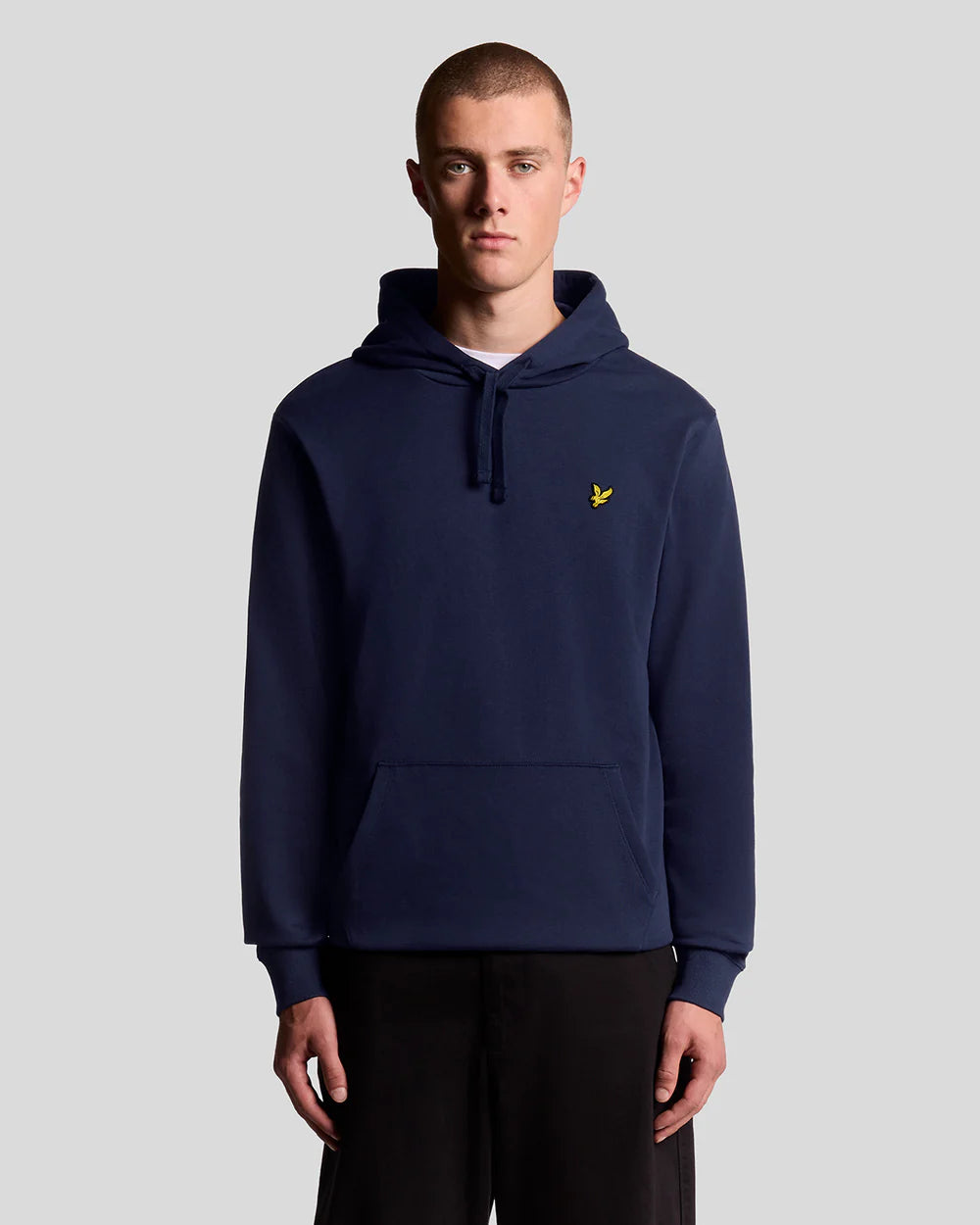 Lyle and Scott Pullover Hoodie Navy
