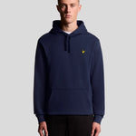Lyle and Scott Pullover Hoodie Navy