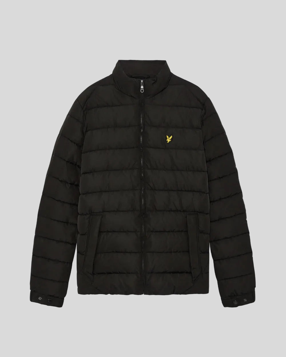 Lyle & Scott Quilted Jacket Jet Black 
