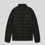 Lyle & Scott Quilted Jacket Jet Black 