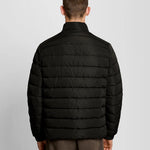 Lyle & Scott Quilted Jacket Jet Black Rückansicht