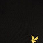Lyle and Scott Ringer T-Shirt Jet Black White Detailansicht