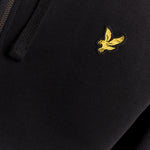 Lyle and Scott Zip Through Hoodie Jet Black Detailansicht
