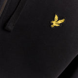 Lyle and Scott Zip Through Hoodie Jet Black Detailansicht