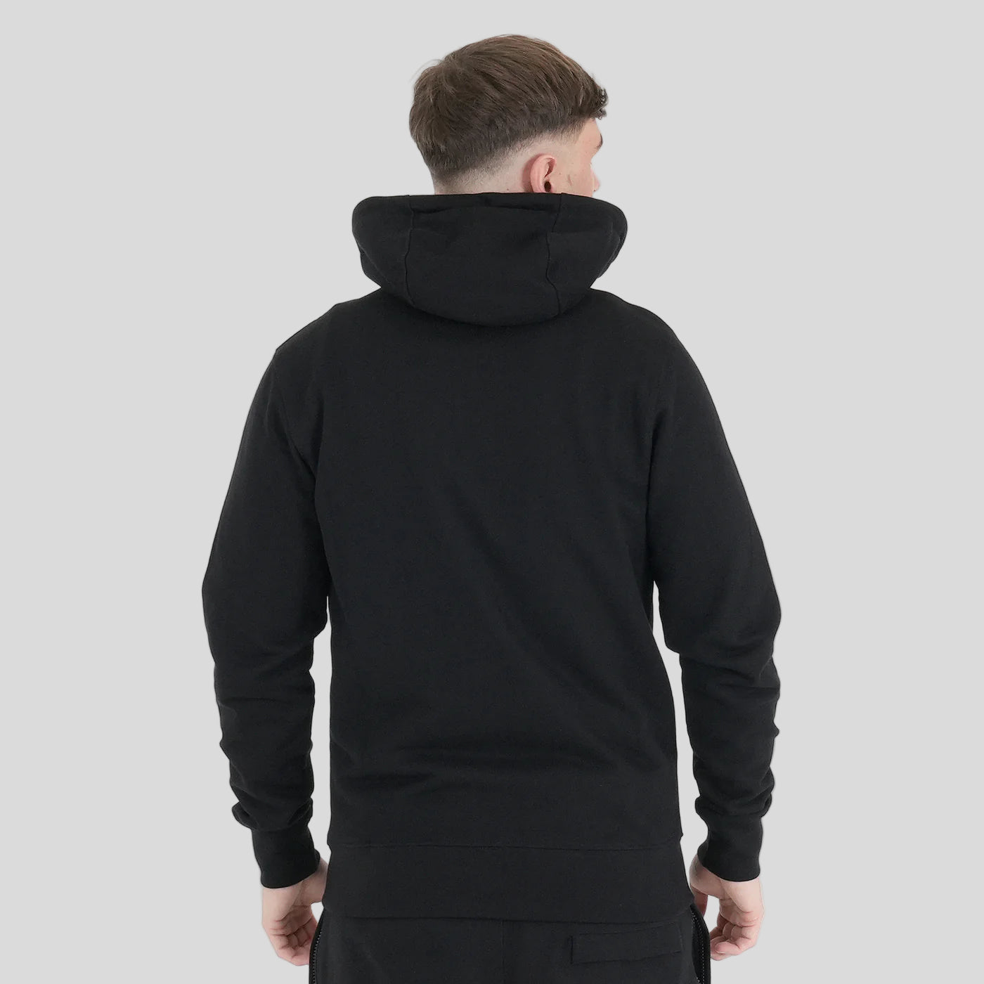 Peaceful Hooligan Bail Hoodie Black hinten