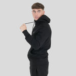 Peaceful Hooligan Bail Hoodie Black seitlich