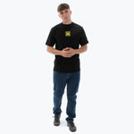 Peaceful Hooligan Lines T-Shirt Black