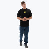 Peaceful Hooligan Lines T-Shirt Black