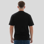 Peaceful Hooligan Lines T-Shirt Black hinten