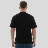 Peaceful Hooligan Lines T-Shirt Black hinten