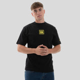 Peaceful Hooligan Lines T-Shirt - Black