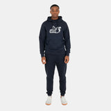 Outline Hoodie - Navy