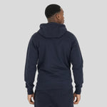 Peaceful Hooligan Outline Hoodie Navy hinten