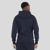 Peaceful Hooligan Outline Hoodie Navy hinten