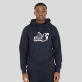 Peaceful Hooligan Outline Hoodie Navy