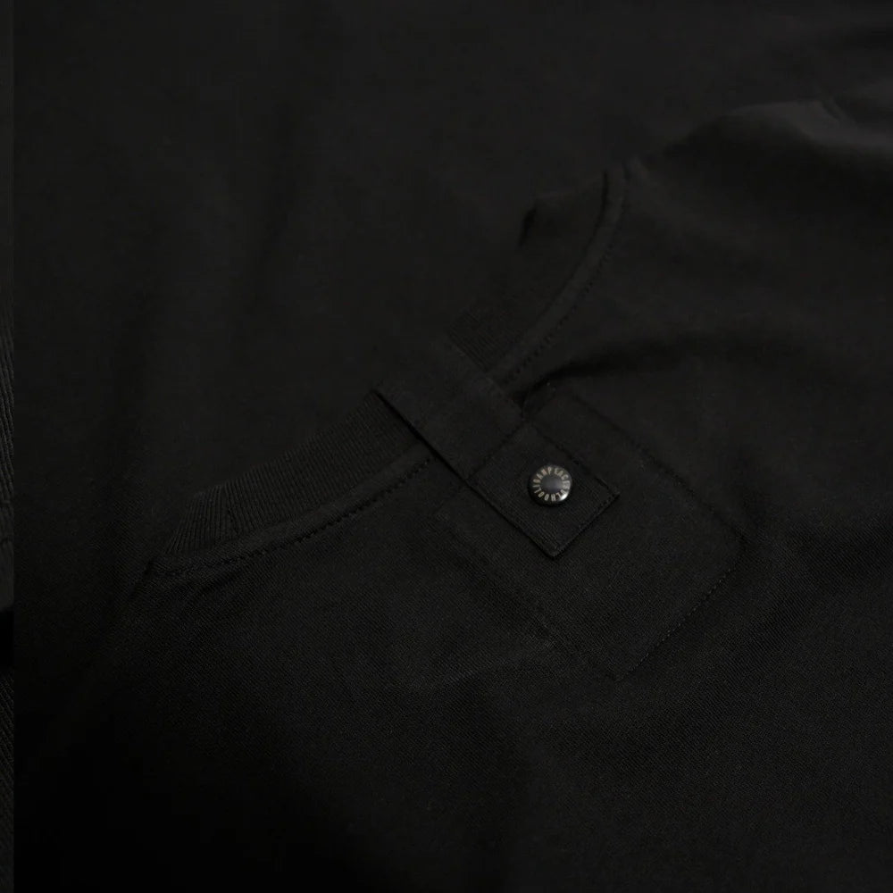 Peaceful Hooligan Outline T-Shirt Black Detailansicht