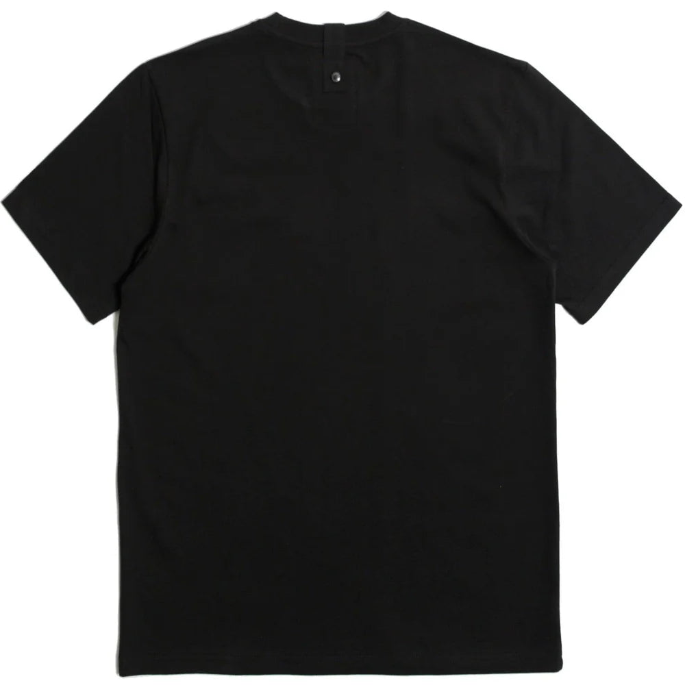 Peaceful Hooligan Outline T-Shirt Black hinten