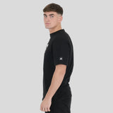 Peaceful Hooligan Outline T Shirt Black seitlich