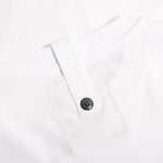 Peaceful Hooligan Outline T-Shirt White Detailansicht
