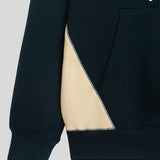 Unfair Ninja Zipper - Navy/Cream