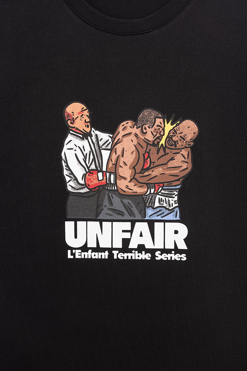 Unfair Athletics Bite T-Shirt Black Detailansicht