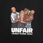 Unfair Athletics Bite T-Shirt Black Detailansicht