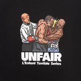 Unfair Athletics Bite T-Shirt Black Detailansicht