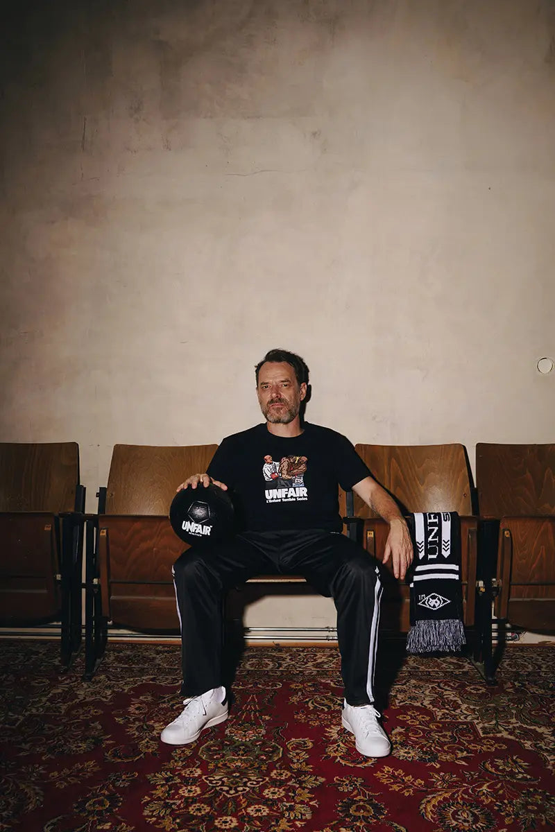 Unfair Athletics Bite T-Shirt Black Lifestyle