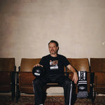 Unfair Athletics Bite T-Shirt Black Lifestyle