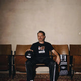 Unfair Athletics Bite T-Shirt Black Lifestyle