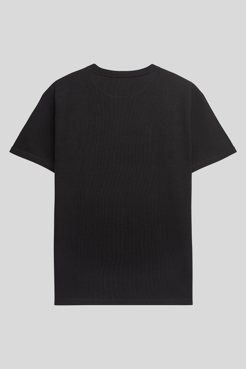 Unfair Athletics Bite T-Shirt Black Rückansicht