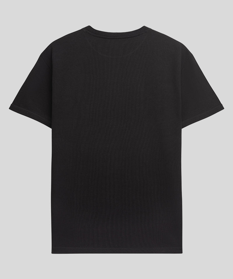 Unfair Athletics Bite T-Shirt Black Rückansicht