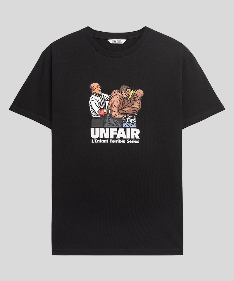 Unfair Athletics Bite T-Shirt Black