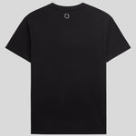 Unfair Athletics Classic Label T-Shirt Black hinten